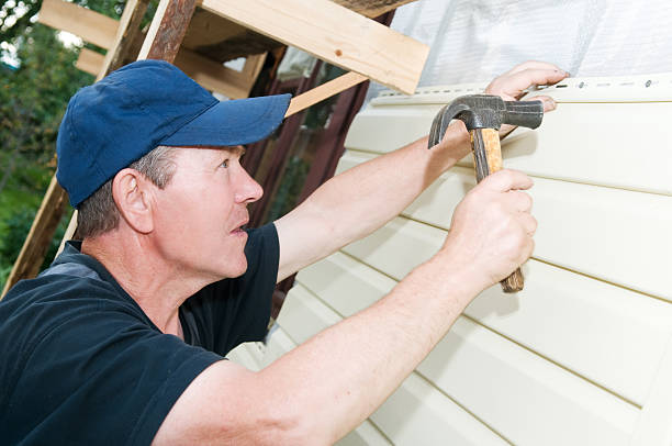 Storm Damage Siding Repair in Lyford, TX